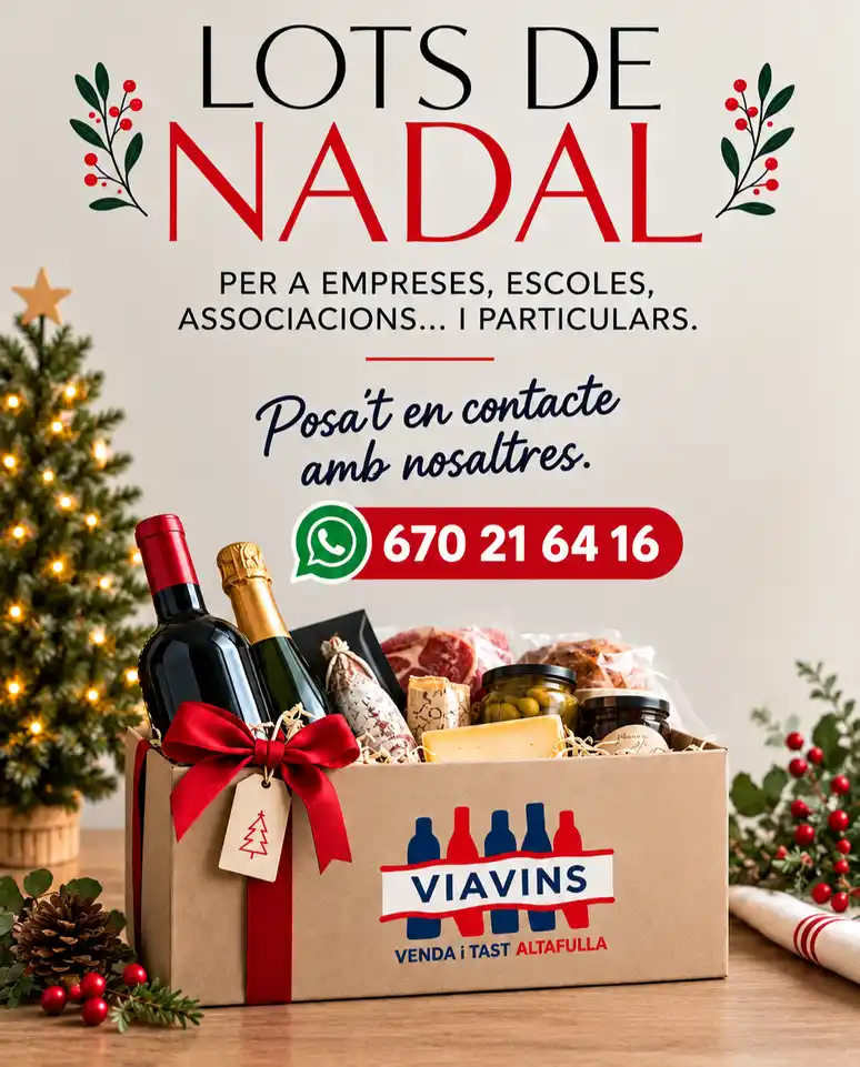 Cistelles Nadal 2026